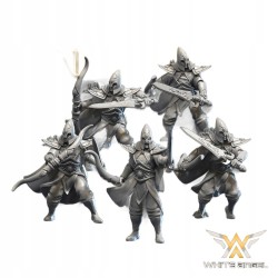 STEALTH LIGHT x 5 - Bigusson - Druk 3D - White Angels