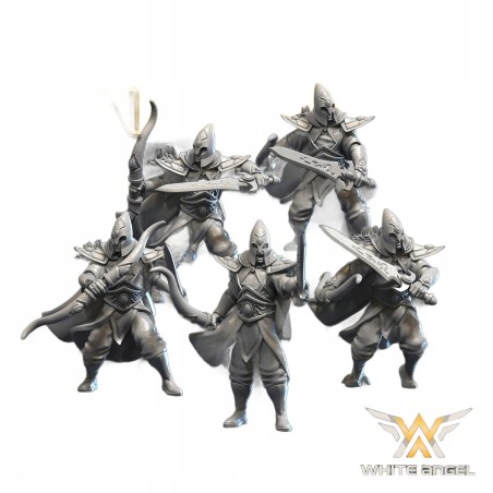 STEALTH LIGHT x 5 - Bigusson - Druk 3D - White Angels