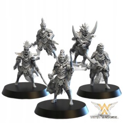 BLACK SEA CORSAIRS x 5 - Bigusson - Druk 3D - White Angels