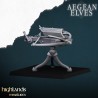 Aegean Elves Ballista - Bigusson - Druk 3D - Highlands Miniatures