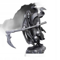 Grim Reaper - Bigusson - Highlands Miniatures