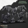 Sand Vultures x3 - Bigusson - Highlands Miniatures