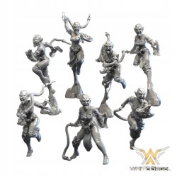 BLOOD DRINKERS x 5 - Bigusson - Druk 3D - White Angels