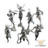 BLOOD DRINKERS x 5 - Bigusson - Druk 3D - White Angels