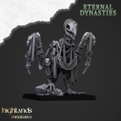 Sand Vultures x3 - Bigusson - Highlands Miniatures