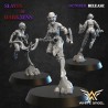BLOOD DRINKERS x 5 - Bigusson - Druk 3D - White Angels