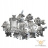 DWARF RANGER x 10 - Bigusson - Druk 3D - White Angels