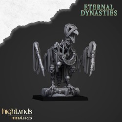 Sand Vultures x3 - Bigusson - Highlands Miniatures