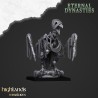 Sand Vultures x3 - Bigusson - Highlands Miniatures