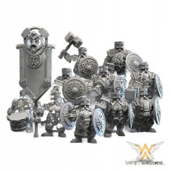 ELITE IRON x 7 + cmd - Bigusson - Druk 3D - White Angels