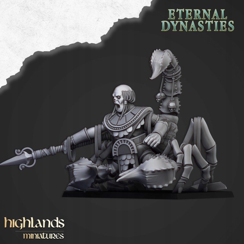 Eternal Scorpion - Bigusson - Highlands Miniatures Eternal Scorpion - Bigusson - Highlands Miniatures