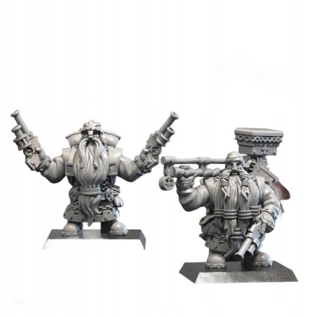 DWARF ENGINEER - Bigusson - Druk 3D - White Angels
