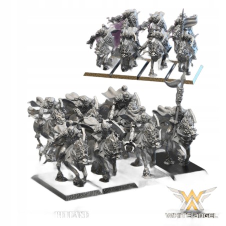 SILENT RIDER x 7 + cmd - Bigusson - Druk 3D - White Angels
