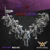 SILENT RIDER x 10 - Bigusson - Druk 3D - White Angels