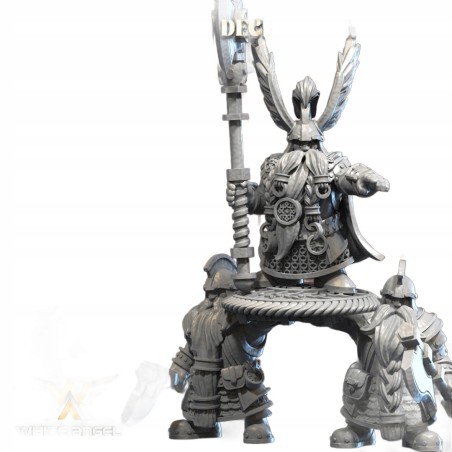 GREAT DWARF CHIEF - Bigusson - Druk 3D - White Angels