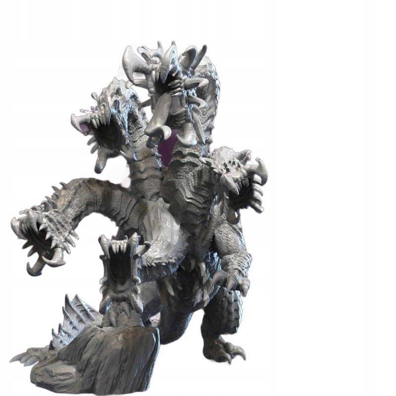 DARK SEA MONSTER - Bigusson - Druk 3D - White Angels