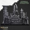 Pharaoh Funeral Ship - Bigusson - Druk 3d - Highlands Miniatures