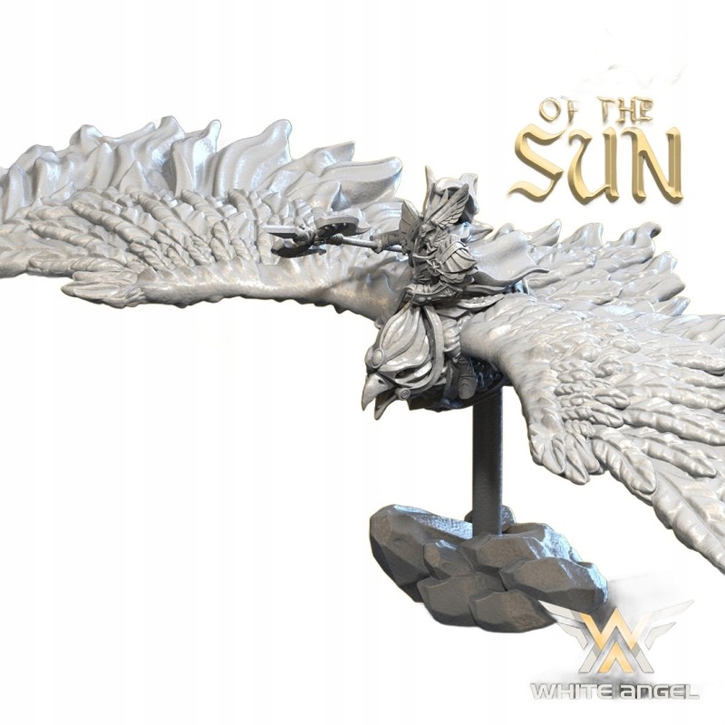 PHOENIX LORD - Bigusson - Druk 3D - White Angels