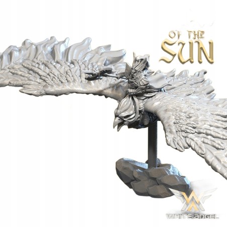 PHOENIX LORD - Bigusson - Druk 3D - White Angels