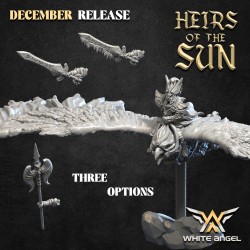 PHOENIX LORD - Bigusson - Druk 3D - White Angels