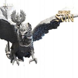 LORD GRIFFIN - Bigusson - Druk 3D - White Angels