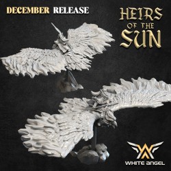 PHOENIX LORD - Bigusson - Druk 3D - White Angels