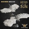 PHOENIX LORD - Bigusson - Druk 3D - White Angels