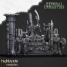 Pharaoh Funeral Ship - Bigusson - Druk 3d - Highlands Miniatures