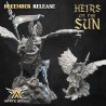 LORD GRIFFIN - Bigusson - Druk 3D - White Angels