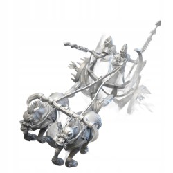 DARK STEEDS CHARIOT - Bigusson - Druk 3D - White Angels
