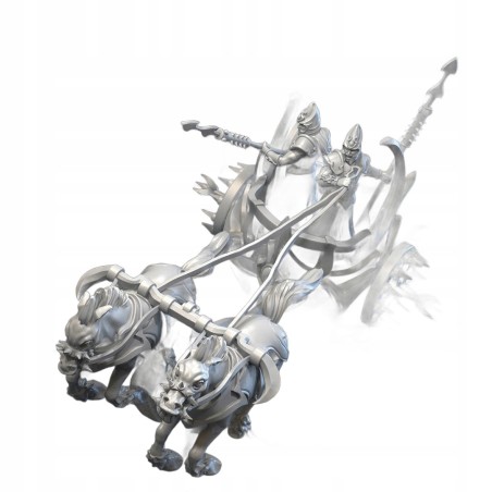 DARK STEEDS CHARIOT - Bigusson - Druk 3D - White Angels