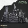 Pharaoh Funeral Ship - Bigusson - Druk 3d - Highlands Miniatures