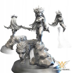 Great Sister of Darkness - Bigusson - Druk 3D - White Angels