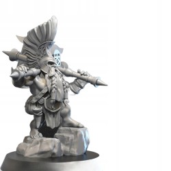 GREAT KILLER OF FLAMES - Bigusson - Druk 3D - White Angels