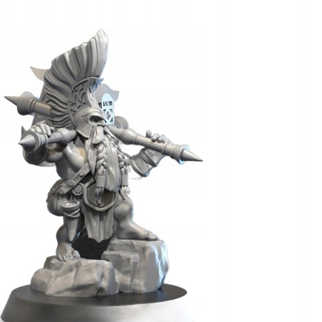 GREAT KILLER OF FLAMES - Bigusson - Druk 3D - White Angels