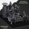Pharaoh Funeral Ship - Bigusson - Druk 3d - Highlands Miniatures