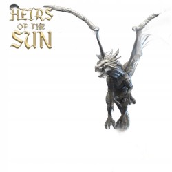 GREAT DRAGON OF THE SUN - Bigusson - Druk 3D - White Angels