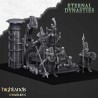 Pharaoh Funeral Ship - Bigusson - Druk 3d - Highlands Miniatures