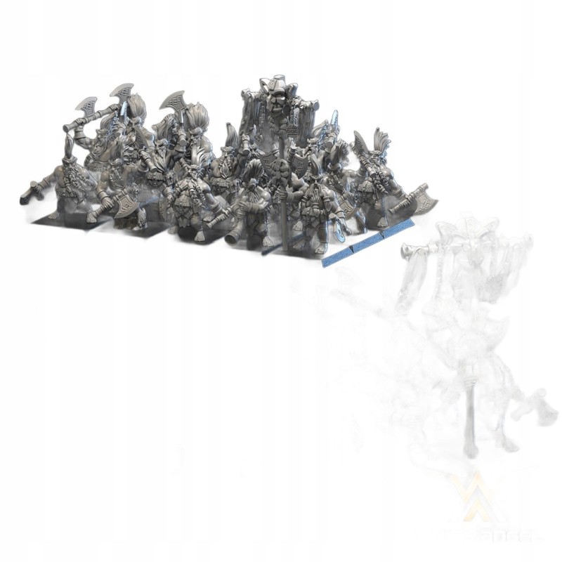 GIANT KILLER x 7 + cmd - Bigusson - 3D - White Angels