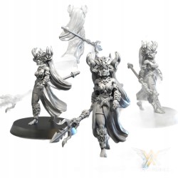GREAT MOTHER OF DARKNESS - Bigusson - Druk 3D - White Angels