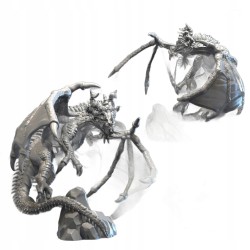 DARK DRAGON - Bigusson - Druk 3D - White Angels