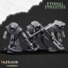 Wadjets x 3 - Bigusson - Druk 3d - Highlands Miniatures