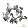 GUARD OF FLAMES x5 - Bigusson - Druk 3D - White Angels