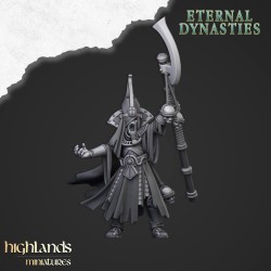 Pharaoh Funeral Ship - Bigusson - Druk 3d - Highlands Miniatures