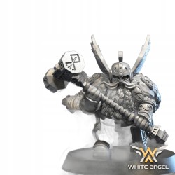 THE GREAT HAMMER - Bigusson - Druk 3D - White Angels