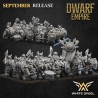 DWARF WARRIOR x 7 + cmd - Bigusson - Druk 3D - White Angels