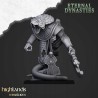 Wadjets x 3 - Bigusson - Druk 3d - Highlands Miniatures
