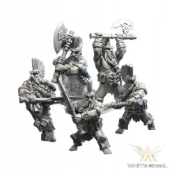 DRAGON KILLER x 5 - Bigusson - Druk 3D - White Angels