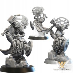 STORM HAMMER - Bigusson - Druk 3D - White Angels