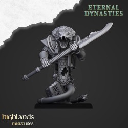 Wadjets x 3 - Bigusson - Druk 3d - Highlands Miniatures